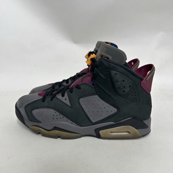 Nike Air Jordan 6 Retro “Bordeaux/Gray Black” CT8529-063 main image 6